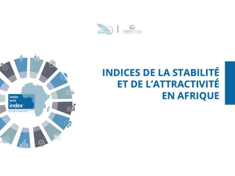 ​Le Maroc leader delon les Indices d’Attractivité et de Stabilité en Afrique