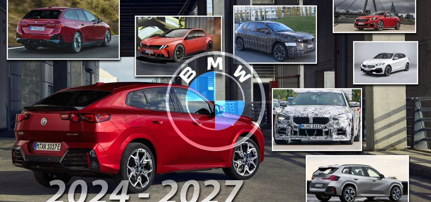 BMW électrise l'avenir : Nouvelle Ère de modèles révolutionnaires !