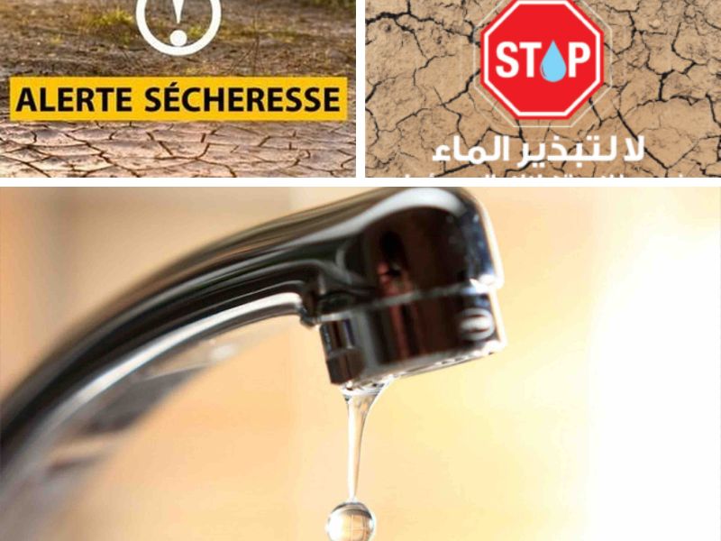 Vers des restrictions de consommation d’eau