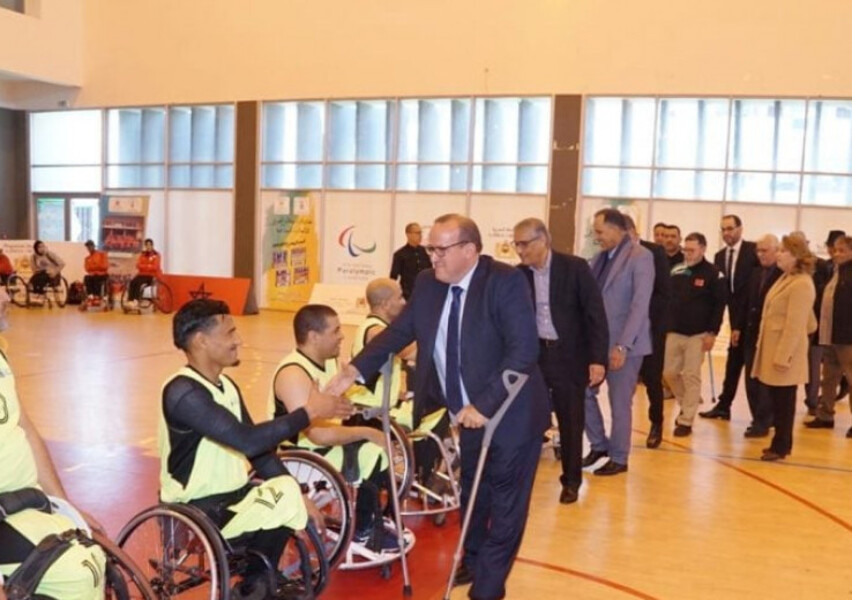 Handisport : Tenue à Rabat des finales de la Coupe du Trône des sports collectifs