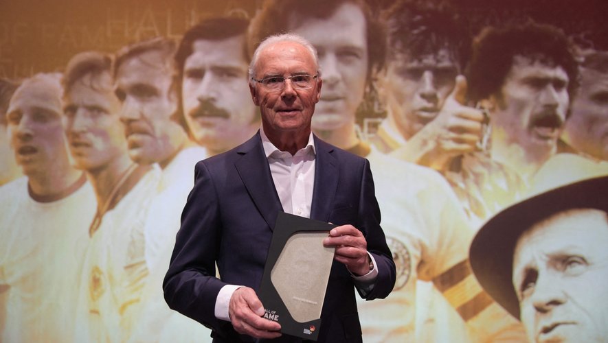 Le Kaiser Franz Beckenbauer, est mort !