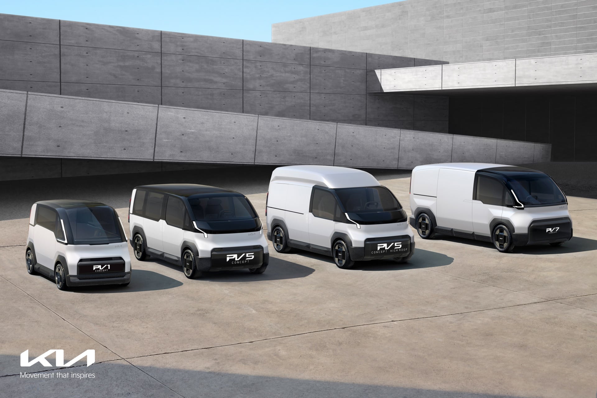 CES 2024 : Kia dévoile sa future gamme d’utilitaires électriques