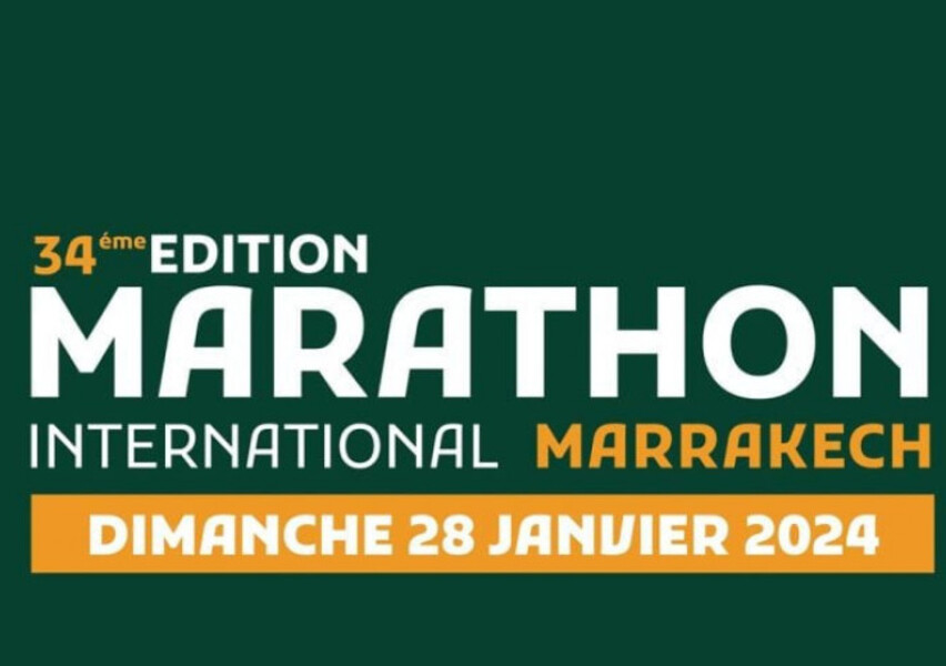 Plus de 13.000 participants au 34e Marathon International de Marrakech