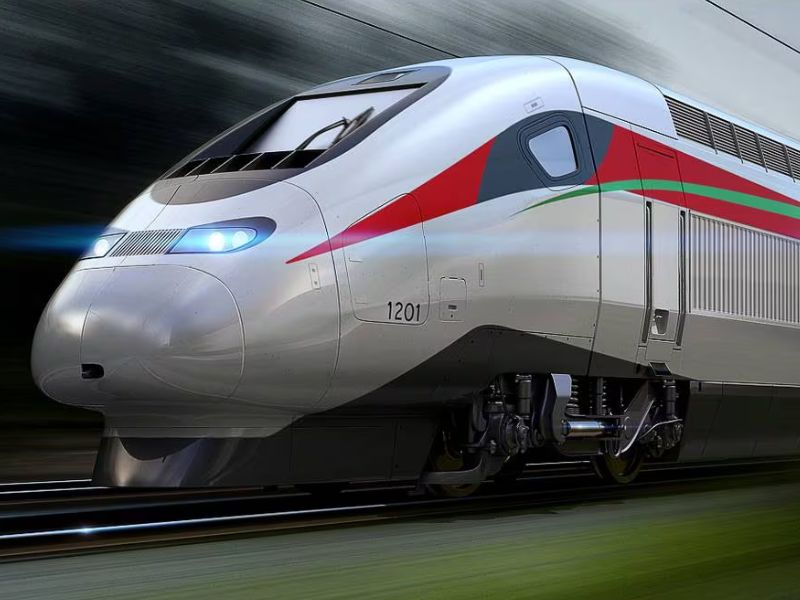 Maroc sur les rails du futur : 1300 km de nouvelles lignes TGV !