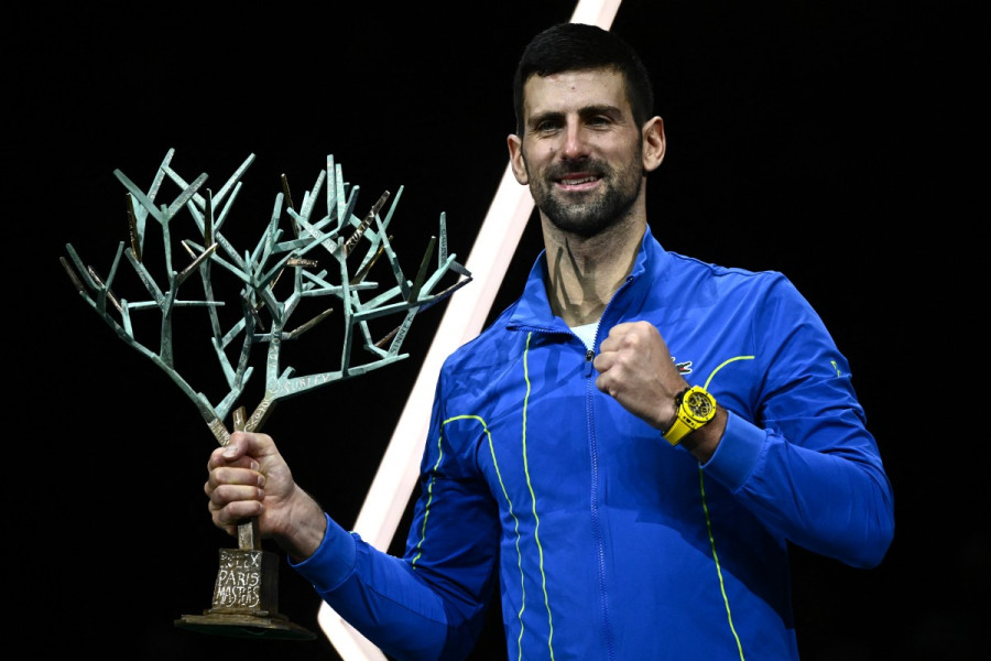 Tennis : Djokovic est le meilleur joueur de tous les temps selon Agassi