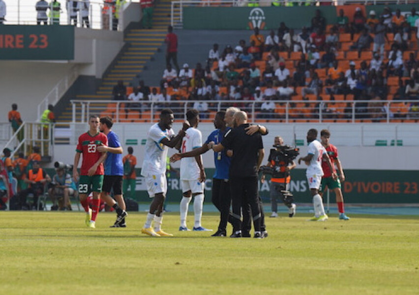Une bagarre générale a éclaté entre Lions de l’Atlas et Léopards à la fin du match Maroc-RDC