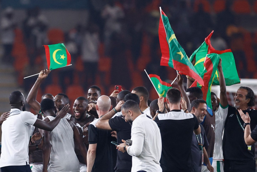 CAN 2023 : la Mauritanie bat l'Algérie et va en huitièmes