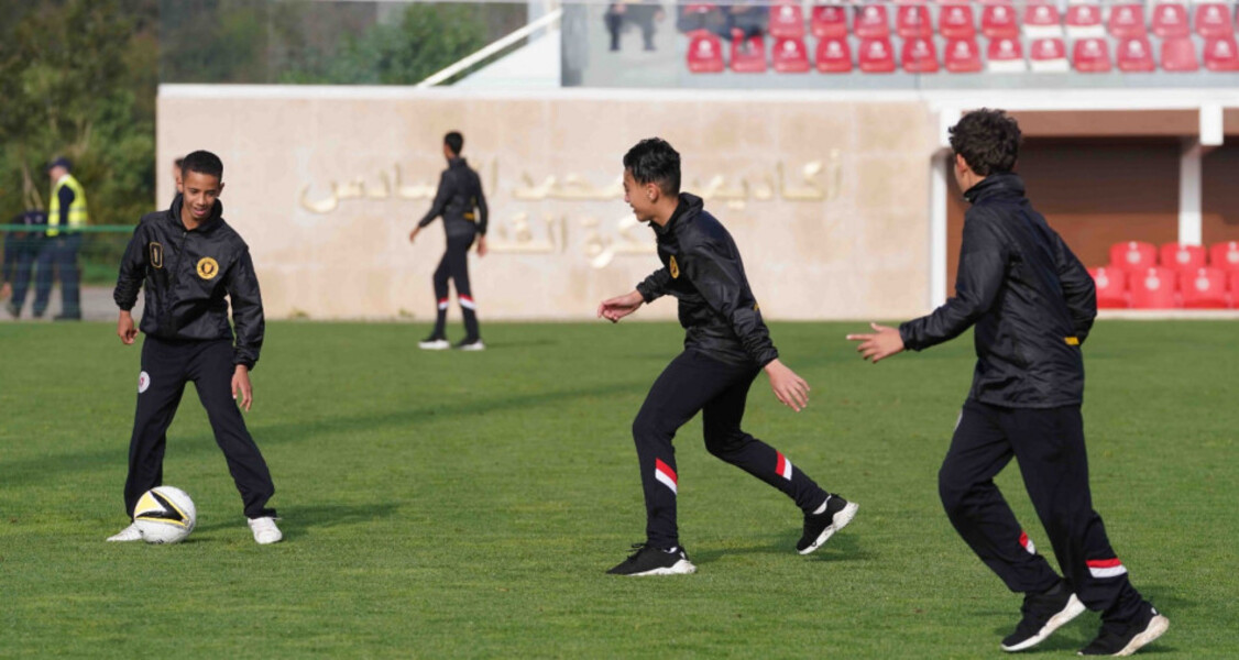 L'Académie Mohammed VI, un haut lieu de préparation des élites footballistiques