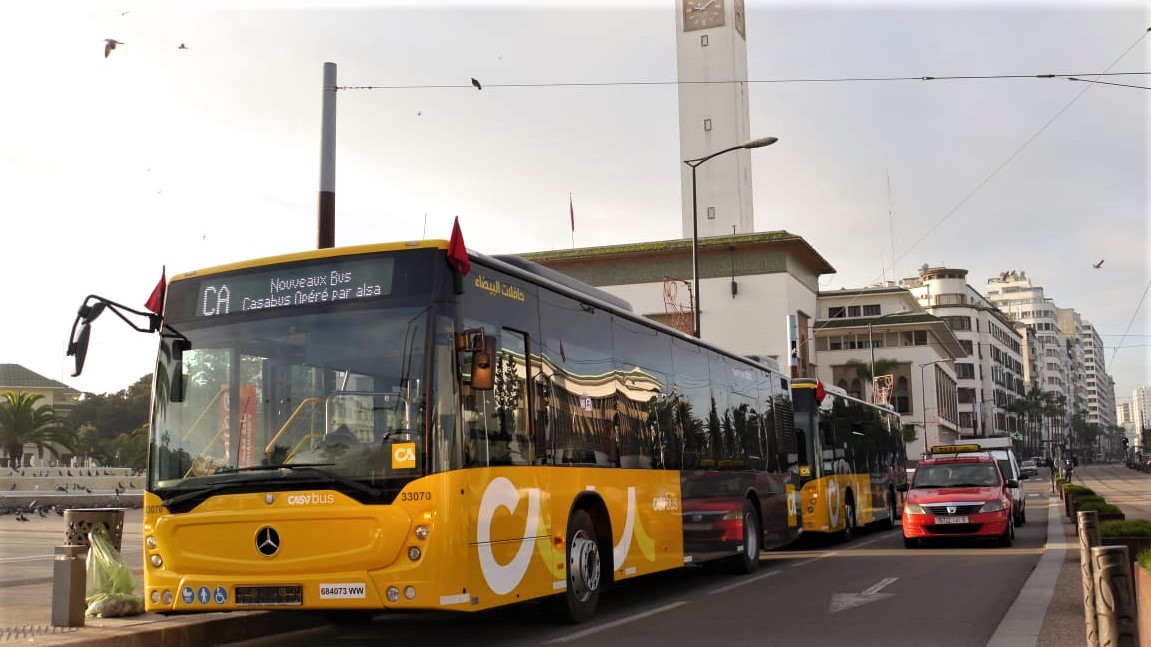 Nouveau modèle de transport urbain au Maroc : L’intérieur investira dans les autobus