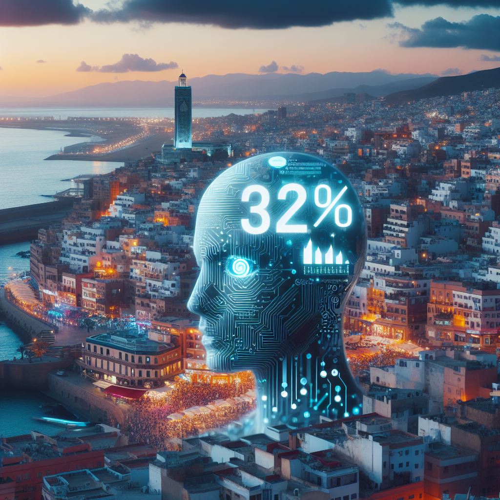 Seuls 29% des marocains seraient familiers avec l'intelligence artificielle