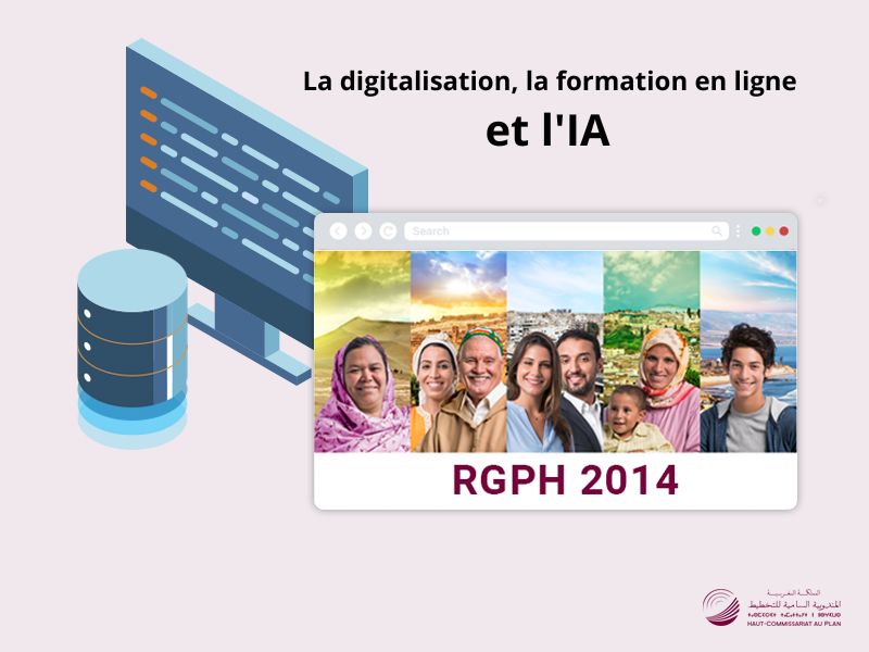 La digitalisation, la formation en ligne et l'IA débarquent dans la préparation du RGPH 2024
