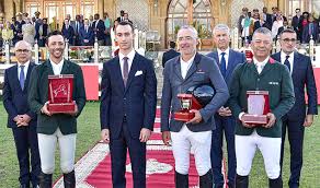 SAR le Prince Héritier Moulay El Hassan préside le Grand Prix de SM le Roi Mohammed VI 