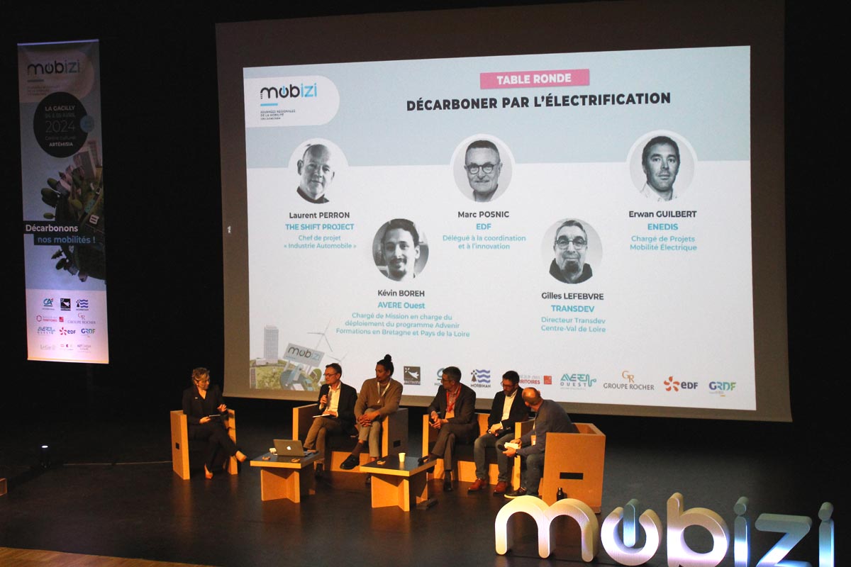 ​Salon Mobizi : L'électrique, clé de la mobilité décarbonée ?