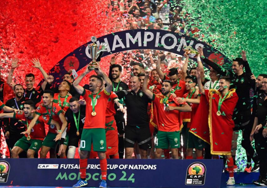 Futsal : les Lions de l’Atlas 6es au 1er classement mondial de la FIFA