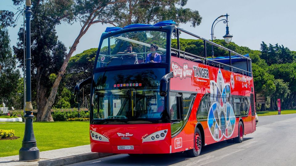 Des Bus touristiques à double étage à Casablanca 