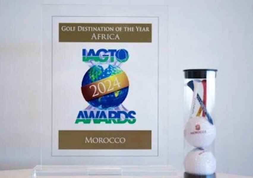 IAGTO 2024 : le Maroc désigné «meilleure destination africaine de tourisme golfique de l’année»