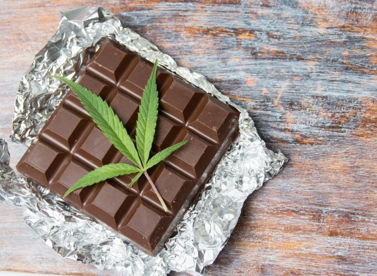 Chocolat au Cannabis : une nouvelle manière d'apprécier le cannabis !