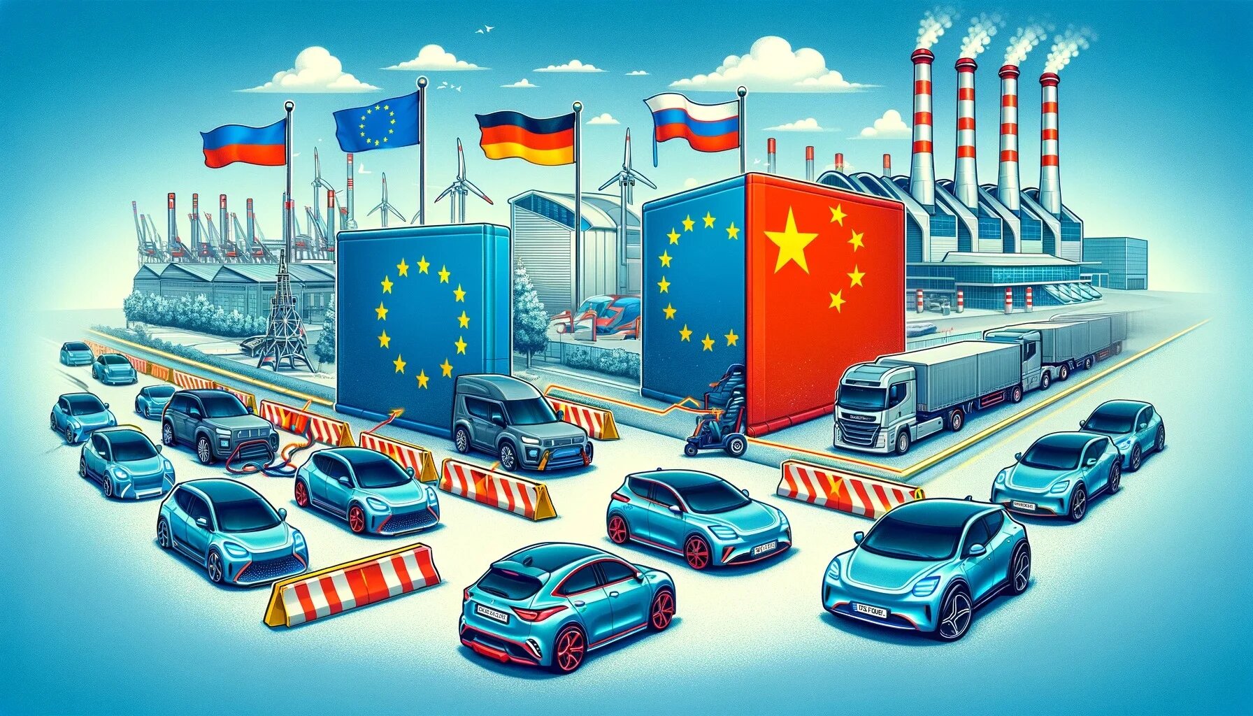 La Chine brandit l'arme des taxes : vers une guerre commerciale automobile ?