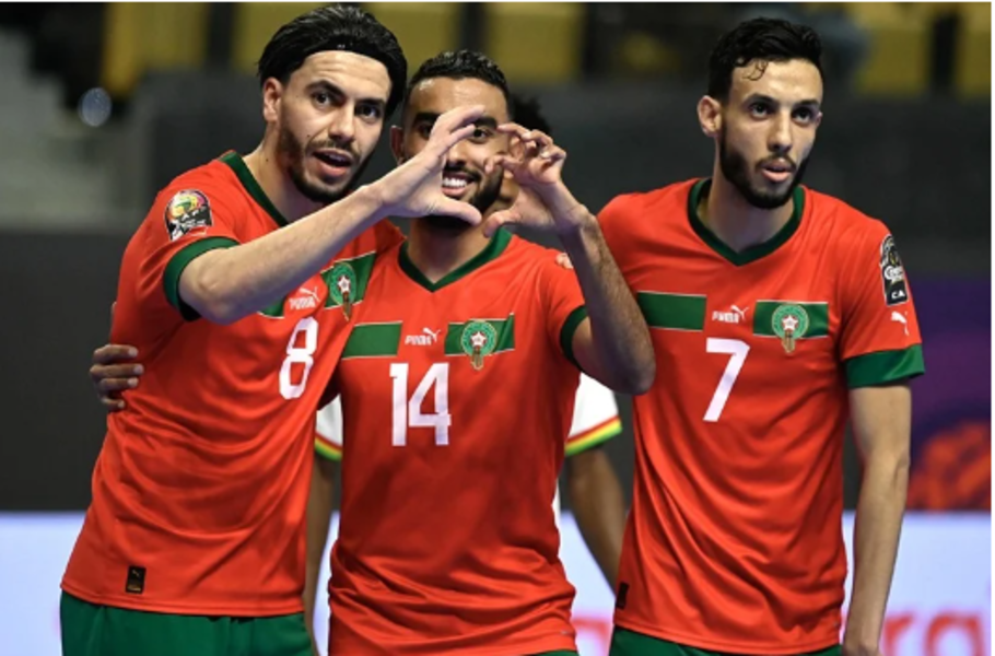 Mondial de futsal  : le Maroc aux côtés du Portugal, du Panama et du Tadjikistan