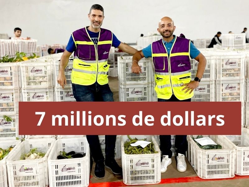 La start-up marocaine YoLa Fresh lève 7 millions de dollars