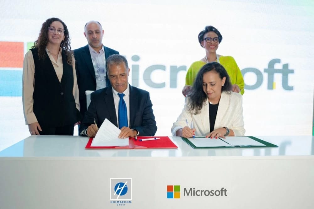 Gitex Africa Morocco 2024 : ​Holmarcom et Microsoft s'allient pour propulser l'IA au Maroc