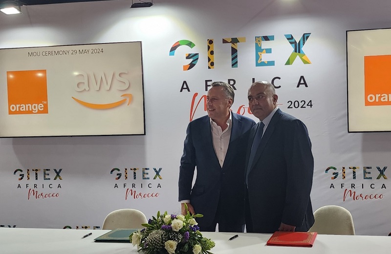 Gitex Africa Morocco 2024 : Orange Maroc et AWS s'associent pour un Maroc digitalement indépendant