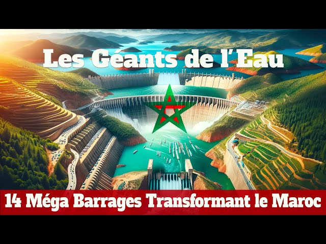 Les Géants de l'Eau : Découverte des 14 Méga Barrages Transformant le Maroc