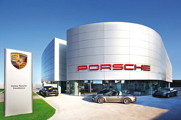 Vroum ! Porsche bat des records au Royaume
