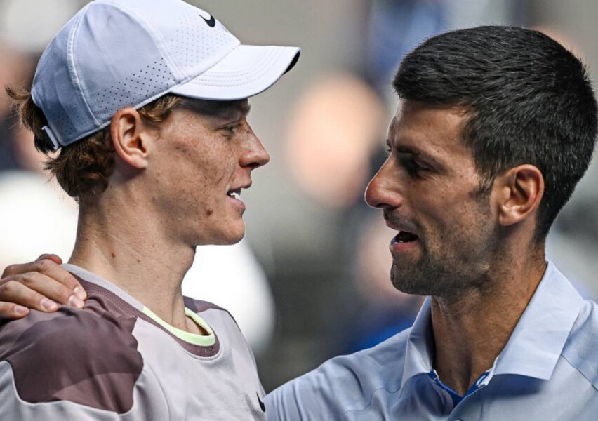 ATP : Sinner, premier N.1 mondial italien de l'histoire, devance Alcaraz et Djokovic