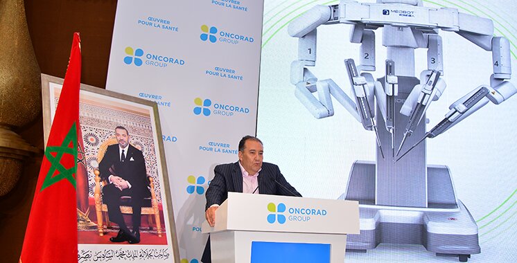 ​ONCORAD : La révolution chirurgicale avec un nouveau robot !