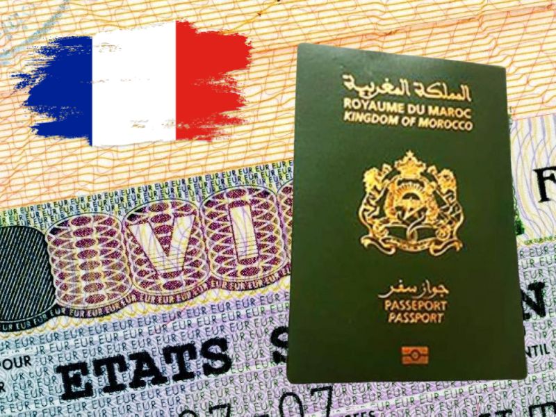 France : Visa Schengen plus simple pour les diplômés marocains de l'enseignement supérieur français