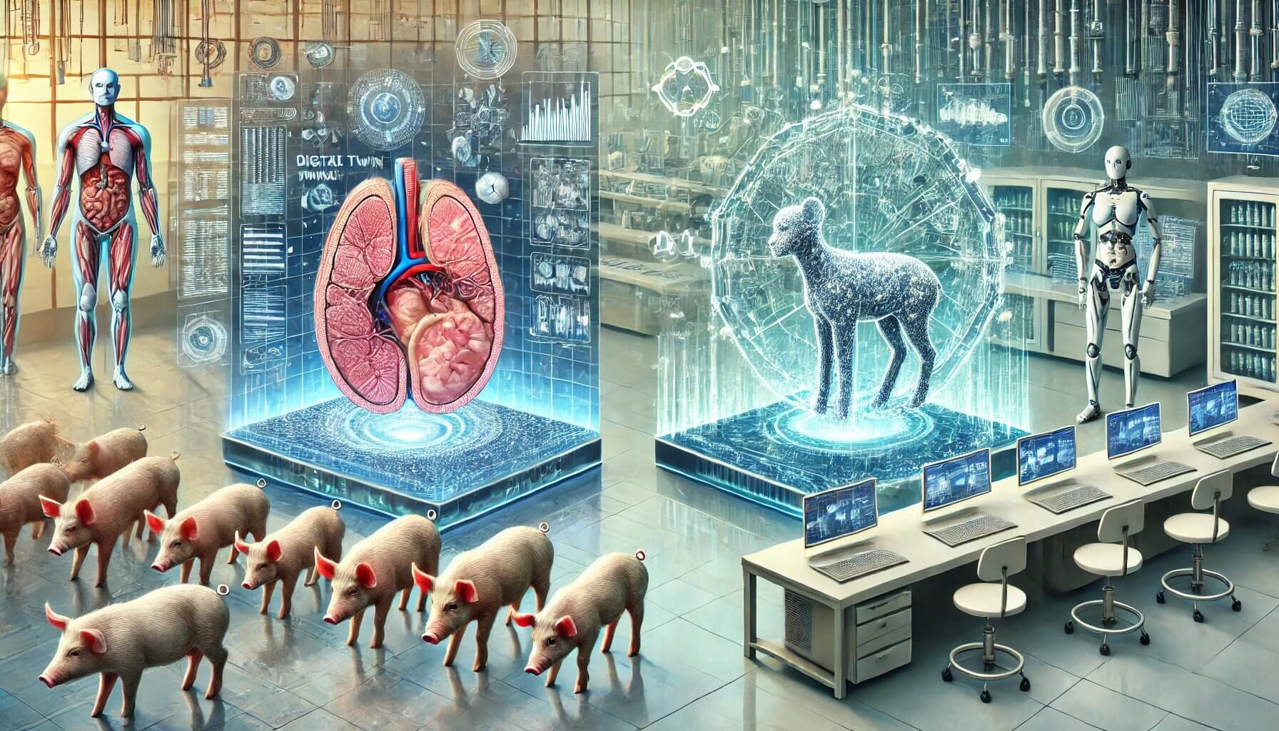​Vers la fin de l'expérimentation animale : L'IA à la rescousse !