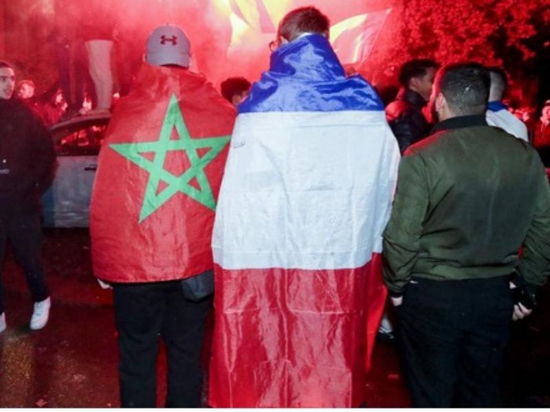 La France a peur... le Maroc observe