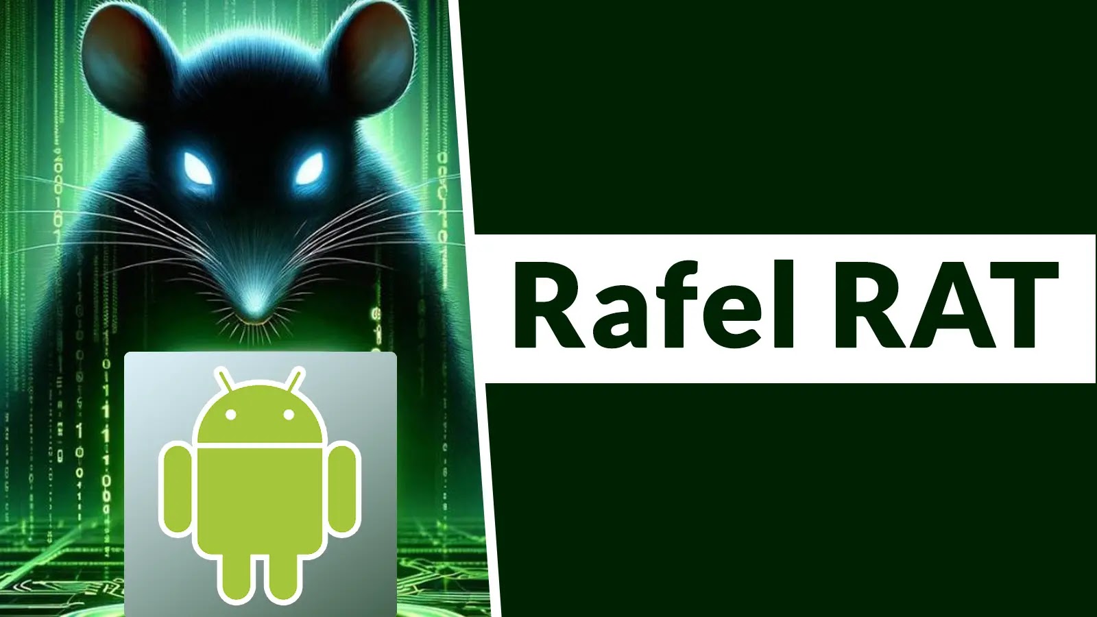 ​Alerte sécurité: Rafel RAT menace plus de la moitié des smartphones Android !