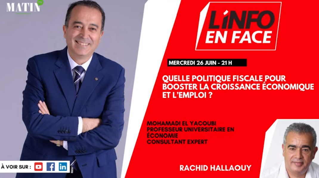 L'Info en Face avec Mohamadi El Yacoubi