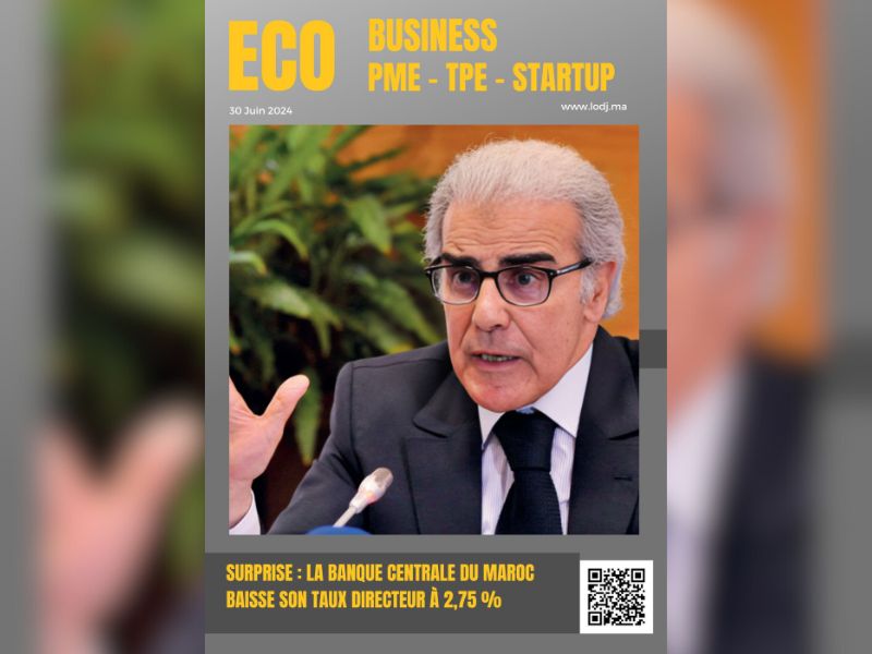 Parution de l'Eco Business du 30 Juin 2024