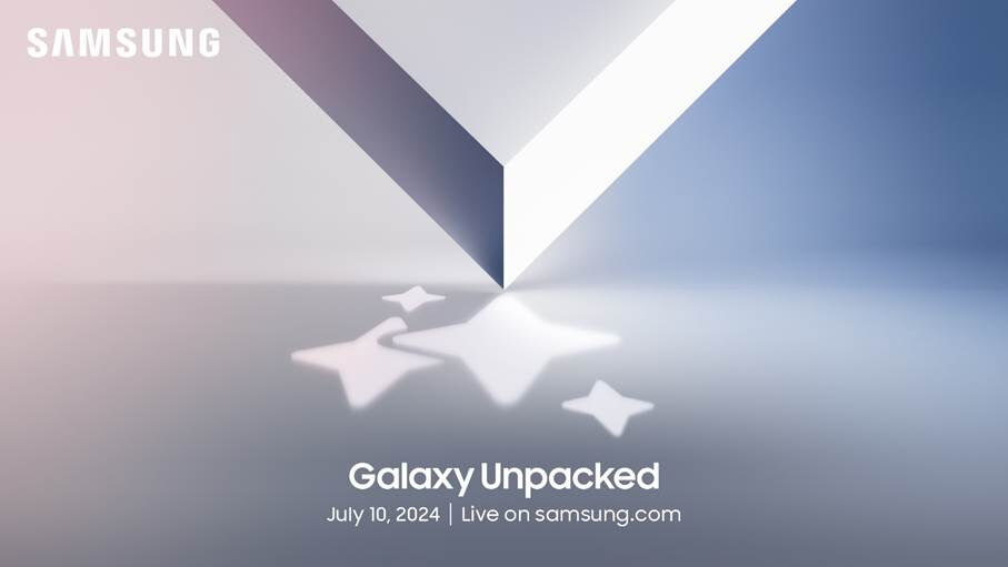 Samsung Galaxy Unpacked 2024 : Rendez-vous le 10 juillet