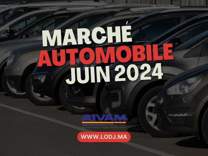 Les 10 points marquants du marché automobile en juin 2024 : le ralentissement se confirme !