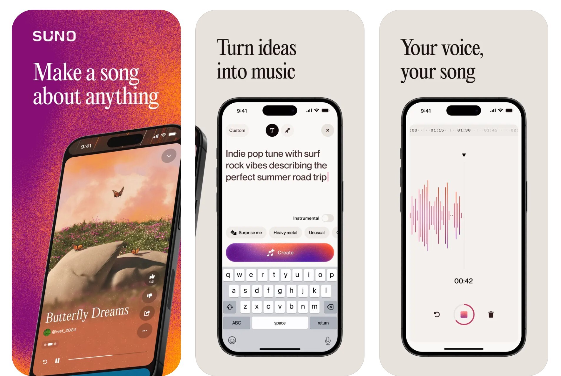 ​Suno AI : la révolution musicale à portée de main sur iPhone !