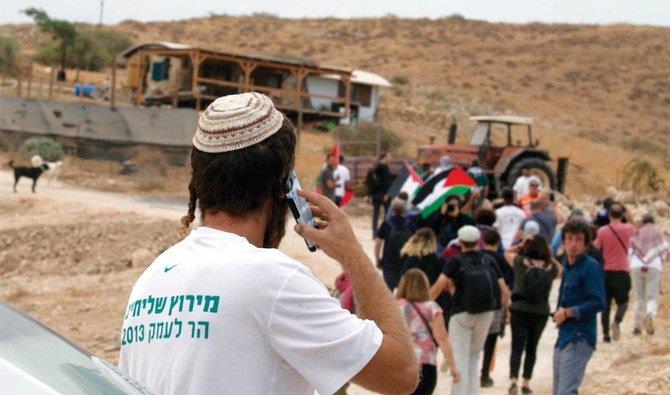 Israël : Pour quelques centaines  d'hectares de plus en Cisjordanie !