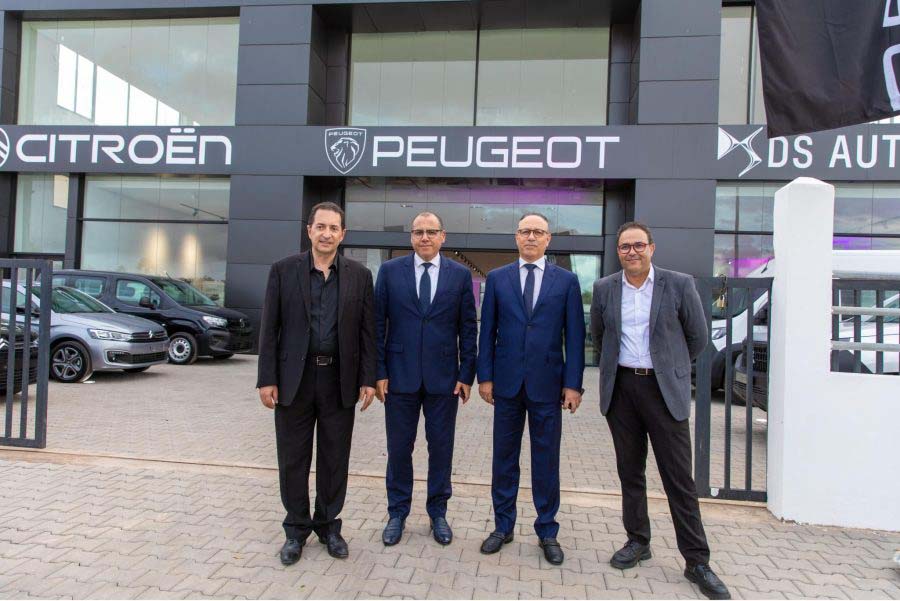 ​KMG Auto : Nouveau showroom pour les marques Peugeot, Citroën et DS à El Jadida