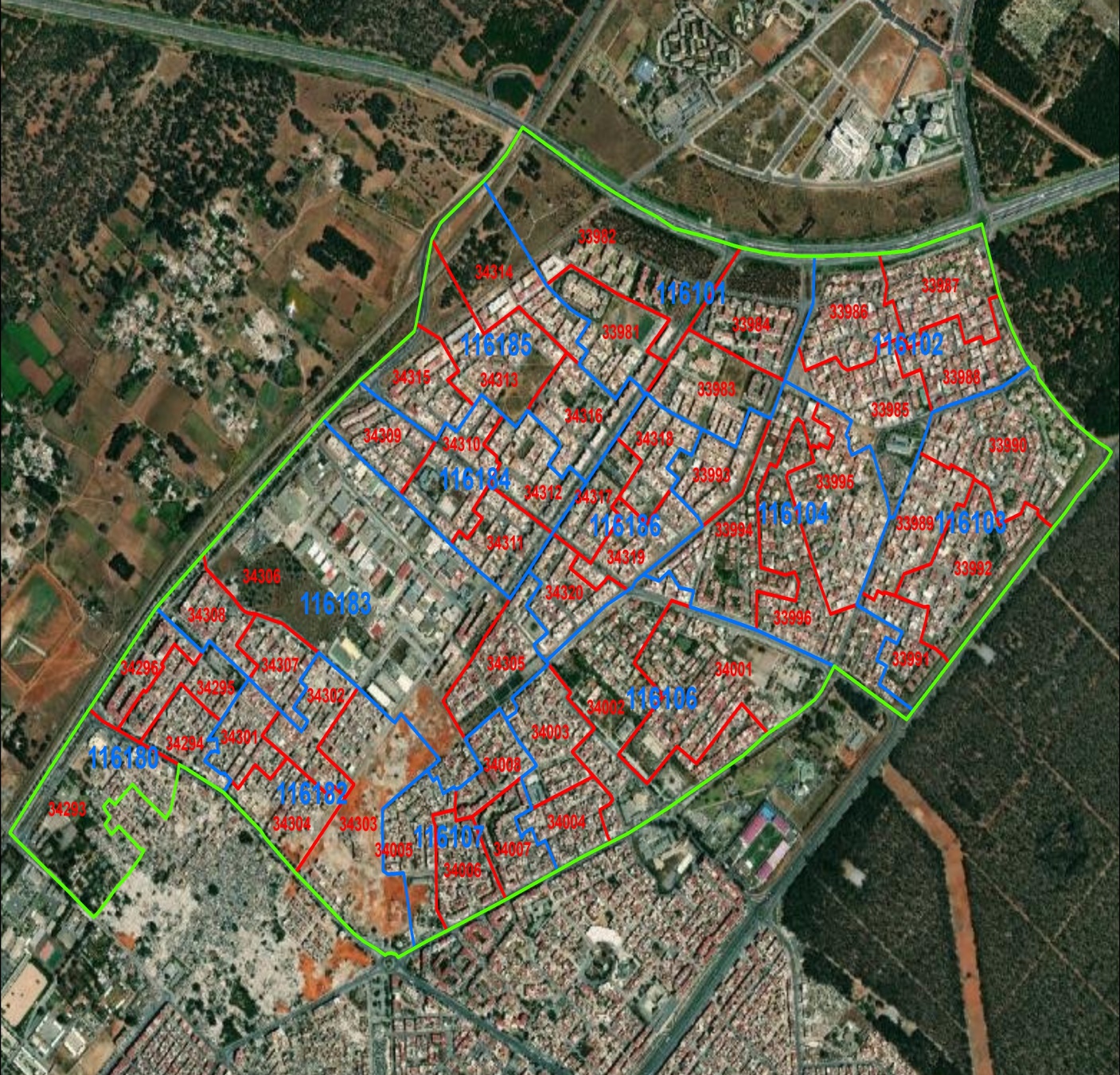 La cartographie censitaire : Un pilier essentiel du RGPH 2024