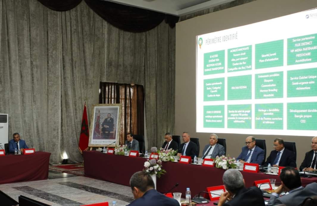 Rabat: Laftit arbitre une réunion décisive pour les préparatifs du Mondial 2030