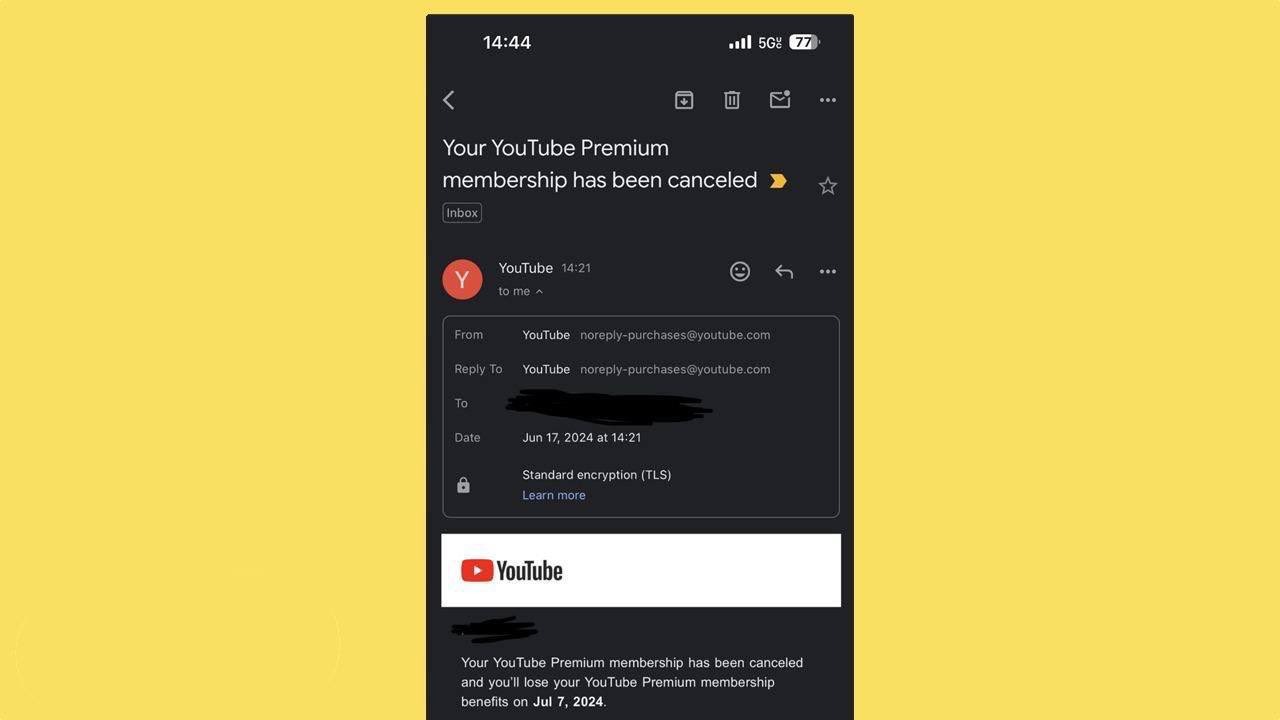 ​YouTube sévit contre les abonnés Premium utilisant des VPN