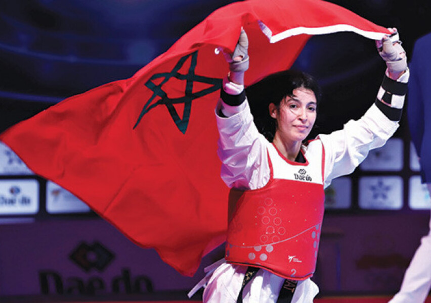 Taekwondo : la Marocaine Oumaima El Bouchti qualifiée pour les JO de Paris