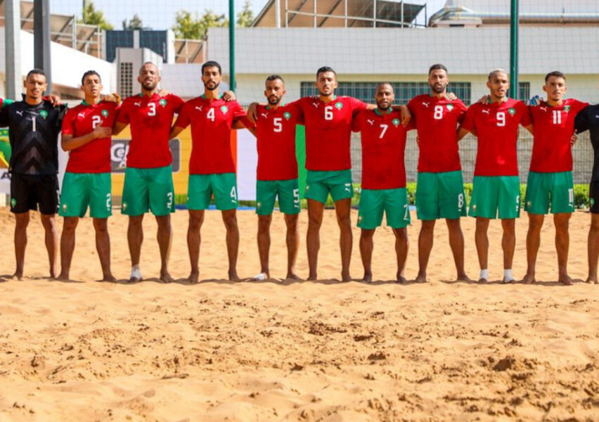 Beach soccer: les Lions de l’Atlas surclassent la Côte d’Ivoire