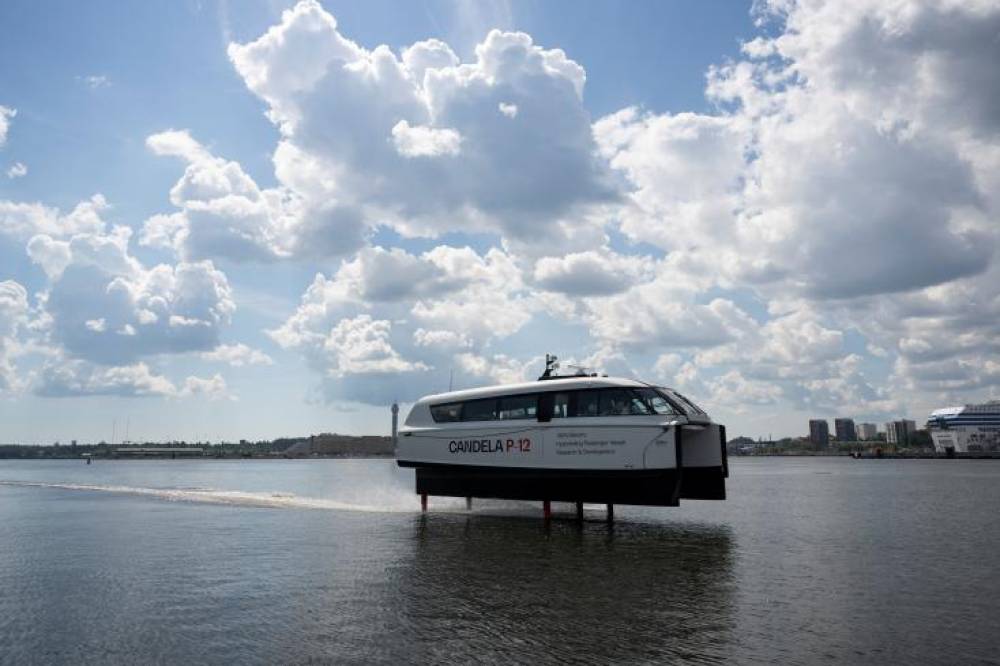 Transport urbain : le bateau volant électrique de Candela décolle à Stockholm
