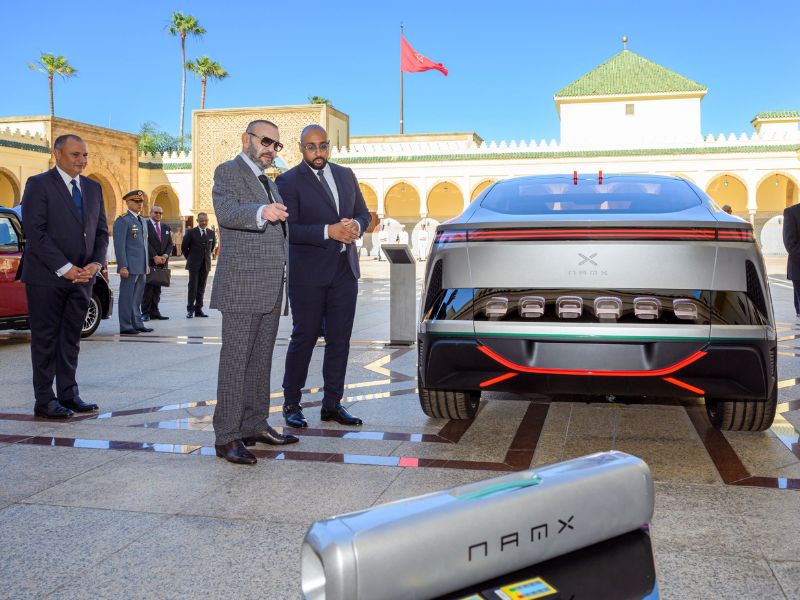 25 ans de règne de SM le Roi Mohammed VI: Un quart de siècle d'industrie automobile