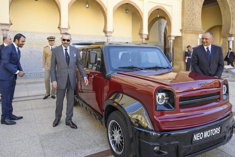 25 ans de règne de SM le Roi Mohammed VI: Un quart de siècle d'industrie automobile