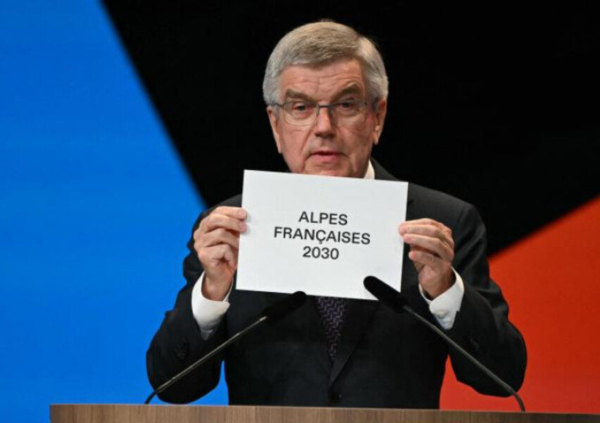 Le CIO attribue les JO d'hiver 2030 aux Alpes françaises « sous conditions »